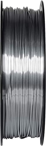 Geeetech Silk PLA Filament 1.75mm for 3D Printer, Metal-Like Shiny Consumable 1kg (2.2lbs) 1 Spool, Dimensional Accuracy +/- 0.03 mm,Metallic Pink (Magenta)