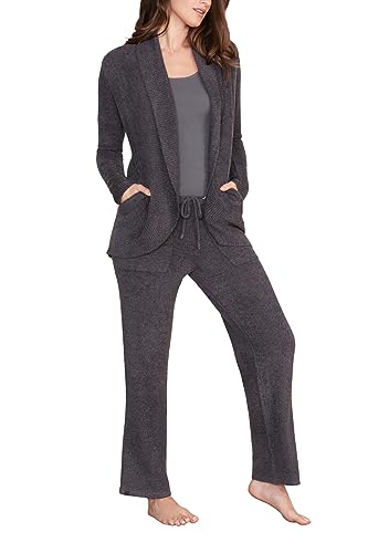 Barefoot Dreams Women's Cardigan, Carbon