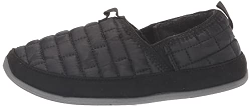 Deer Stags Boy's Lil Yuma Slipper, Black, 11 Little Kid