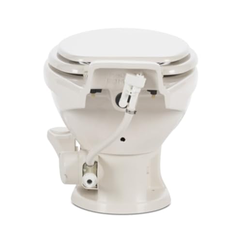 Dometic 302321681 320 Series Low Profile Toilet, White