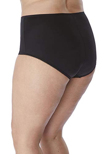 Elomi womens Sadie Full Briefs, Black, Medium US