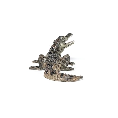 Papo Baby Crocodile Figure, Multicolor