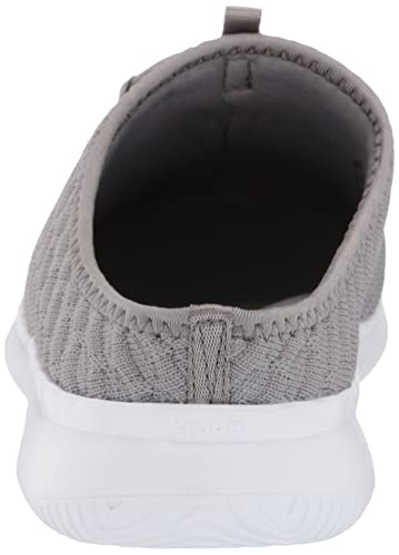 Propét Womens Travelbound Slide Sneaker, Grey, 8.5 XX-Wide US