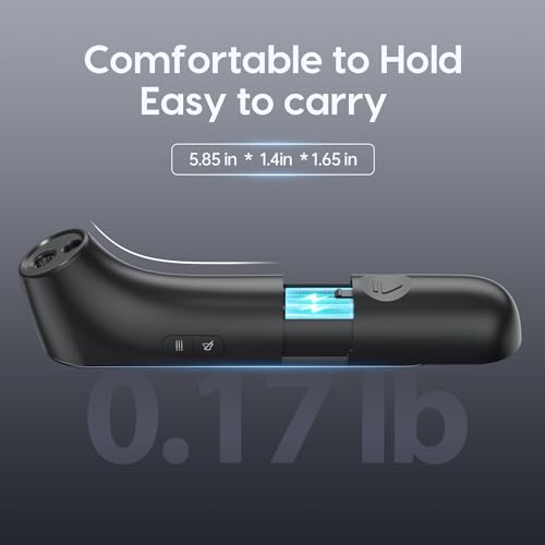 No-Touch Forehead Thermometer for Adults and Kids, Fast Accurate Baby Thermometer with Fever Alarm & Mute Mode-Take Quick Temperature Easily (Black)
