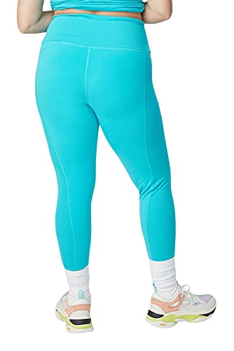 Bandier x Sincerely Jules_The Meadow Legging Aqua-XS