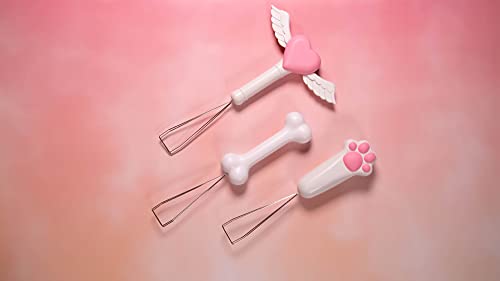 FKZ ZOMOPLUS Keycap Puller,Custom Keycap Puller,Cute Bone Custom Keycap Puller,Mechanical Keyboard Keycap Removal Tool (Bone)