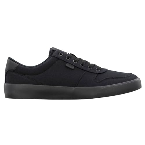 Lugz Men's Vine Fashion Sneaker, Dark Grey/White, 11.5 M US