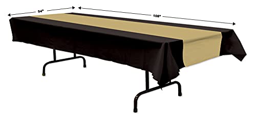 Beistle Red Carpet Star Tablecover