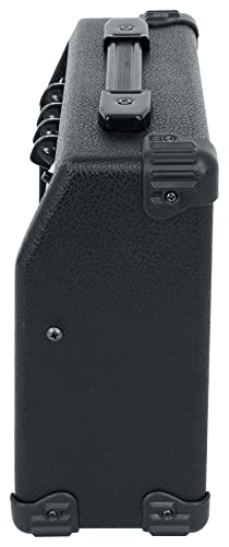 Rockville G-AMP 10W Guitar Amplifier with Bluetooth, Clean/Distortion Modes, 6" Speaker, 2-Band EQ, Headphone Out, for Practice and Small Gigs