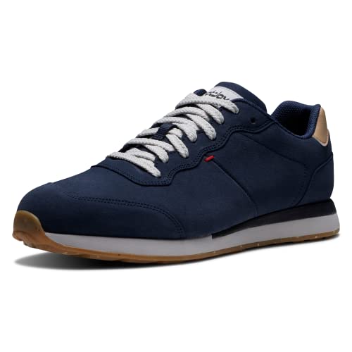 FootJoy Men's Contour Jogger Golf Shoe, Navy, 10 Wide