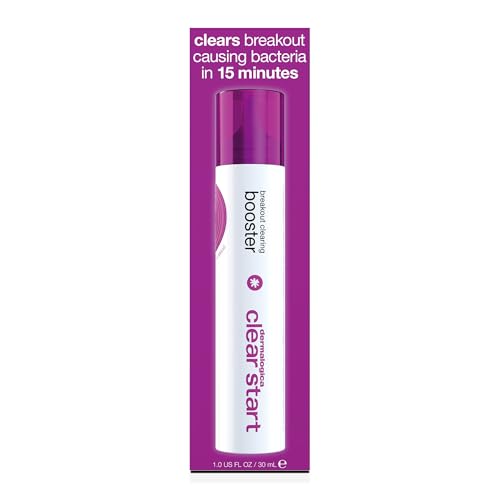 Dermalogica Clear Start Breakout Clearing Booster (1 Fl Oz) Acne Spot Treatment with Salicylic Acid - Clears Breakouts & Locks in Moisture To Soothe Irritation