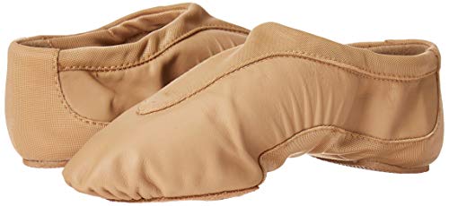 Bloch Baby-Girl's Pulse Jazz Shoe Dance, tan, 10 Medium US Toddler