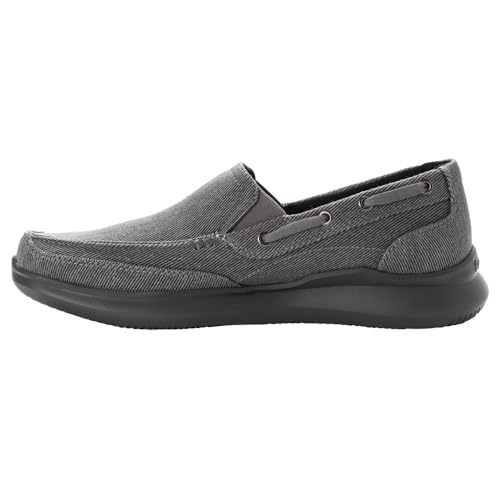 Propét Men's Viasol Shoe, Grey, 09 3E US