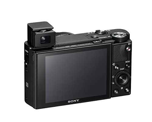Sony RX100 VII Premium Compact Camera with 1.0-type stacked CMOS sensor (DSCRX100M7)