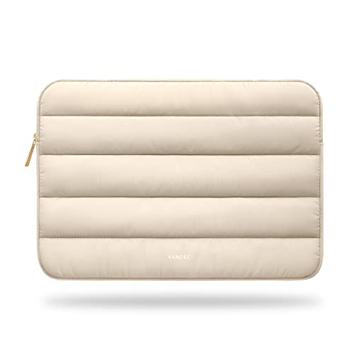 Vandel - The Original Puffy Laptop Sleeve 13-14 Inch Laptop Sleeve. Navy Laptop Sleeve for Women. Carrying Case Laptop Cover for MacBook Pro 14 Inch Sleeve, MacBook Air Sleeve 13 Inch, iPad Pro 12.9