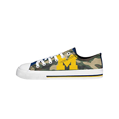 FOCO Texas Tech Womens Camo Low Top Canvas Shoe, Size 7