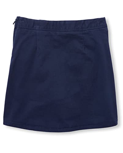 The Children's Place girls Button Skort, Sandy/Tidal 2 Pack, 6 7 US