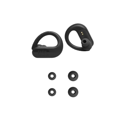 JBL Endurance Peak 3 - True Wireless Headphones (Black), Small