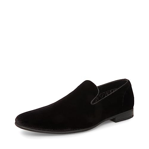 Steve Madden Men's Laight Loafer, Blue Velvet, 13