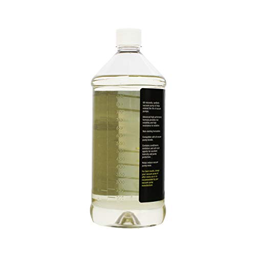 TSI Supercool Vacuum Pump Oil, Synthetic, 32 Oz., Clear (V32)