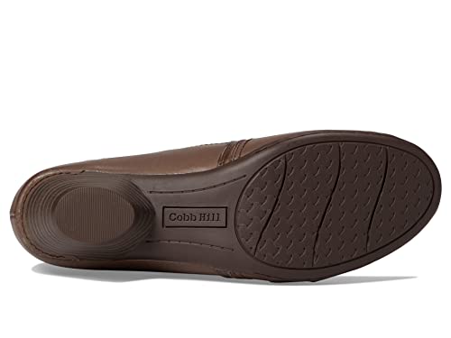 Cobb Hill Laurel Slipon Womens Slip On 75 2AN US Black Leather