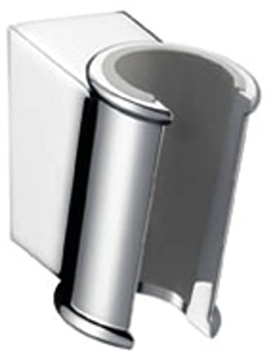 hansgrohe Easy Install Handheld Shower Head HolderClassic in Brushed Nickel, 28324820