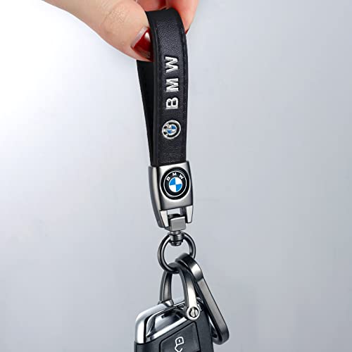 Car Keychain Keyring Accessories Compatible with bmw Keychain Key Ring for Car 1 3 5 6 Series X5 X6 Z4 X1 X3 X7 7Series Car Key Chain Family Present for Man and Woman