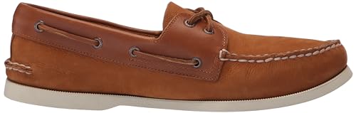 Sperry Men's Authentic Original 2-eye Boat Shoe, Tan, 12 US