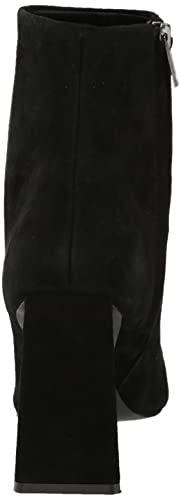 Marc Fisher LTD Women's KULIKA Ankle Boot, Black Suede 001, 6