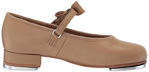 Bloch Girl's Merry Jane Tap Shoe Dance, Brown Tan, 13 Narrow US