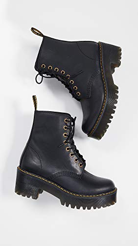 Dr. Martens Women's Shriver Hi Fashion Boot, Black, 5