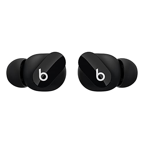 Beats Studio Buds - True Wireless Noise Cancelling Earbuds - Compatible with Apple & Android, Built-in Microphone, IPX4 Rating, Sweat Resistant Earphones, Class 1 Bluetooth Headphones - Black