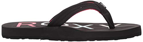 Roxy Girl's Vista Flip Flop Sandal, Black 20, 11 M US Girls