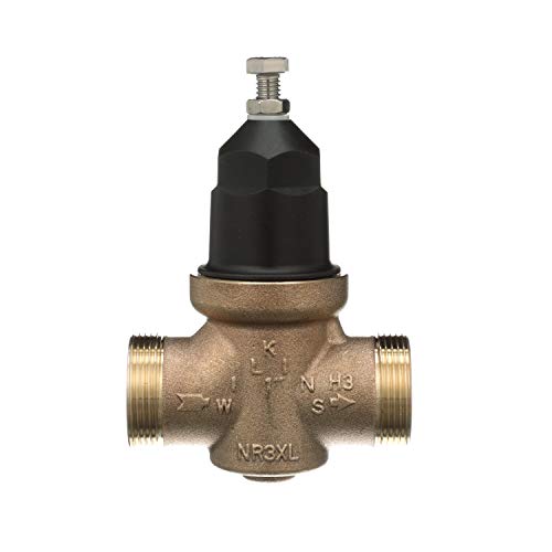 Zurn Wilkins 1-NR3XLDUC 1" NR3XL Pressure Reducing Valve with Double Union FNPT Copper Sweat Connection