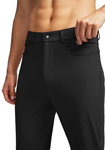G Gradual Men's Stretch Golf Pants with 6 Pockets Slim Fit Dress Pants for Men Travel Casual Work (sage Green, M)