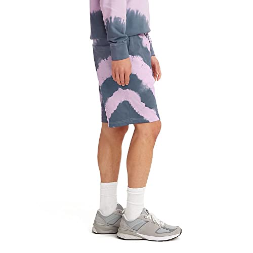 Levi's Men's Seasonal Sweatshorts, (New) Moon Dream Lilac Air, X-Small