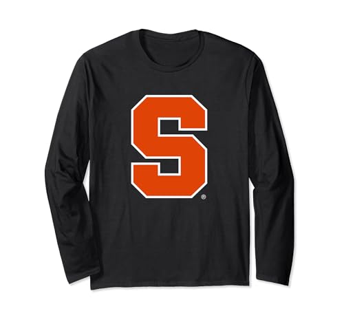 Syracuse Orange Icon Officially Licensed Long Sleeve T-Shirt