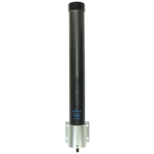 Proxicast Pro-Gain 4G / 5G MIMO Antenna - Wide-Band Omni-Directional for Cellular Modems & Routers on Verizon, ATT, T-Mobile, Telus, Bell Canada, Rogers, Movistar, Telcel, Claro (ANT-127-05M Carbon)