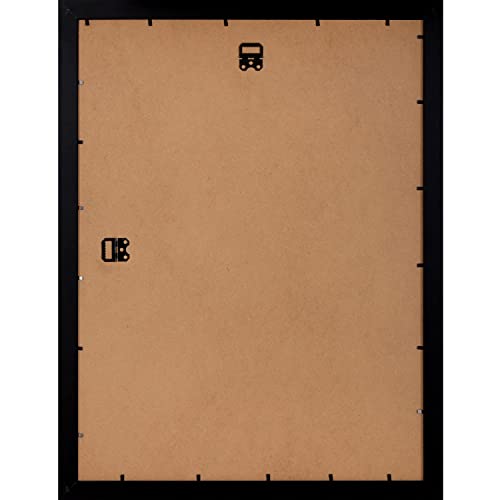 Lorell Wood Poster Frame, 18" x 24", Black