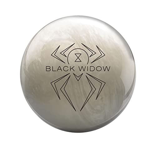 Hammer Bowling Products Black Widow Ghost Pearl PRE-DRILLED Bowling Ball - White 12lbs
