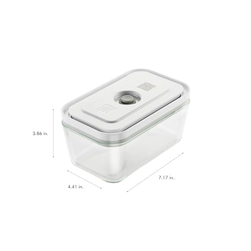 ZWILLING Fresh & Save 3-pc Glass Food Storage Container, Meal Prep Container- Assorted Sizes