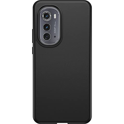 OtterBox Motorola Edge (2022 ONLY) Prefix Series Case - BLACK , Ultra-Thin, Pocket-Friendly, Raised Edges Protect Camera & Screen, Wireless Charging Compatible