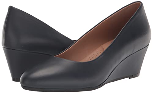 Aerosoles Women's Inner Circle Pump, Navy, 8.5