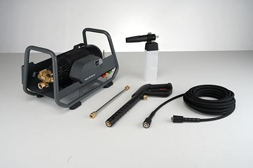 ACTIVE 2.3 Electric Pressure Washer with 2.3 GPM & Power Wash Output of 3,450 Cleaning Units at 1500 PSI, Power Washers Electric Powered, Wall Mount Pressure Washer, Hidrolavadora Electrica