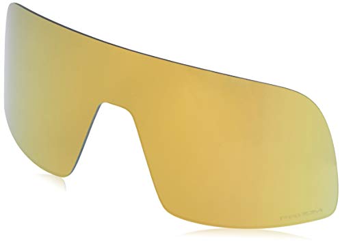 Oakley Sutro Small Rectangular Replacement Sunglass Lenses, Prizm 24K, 28 mm