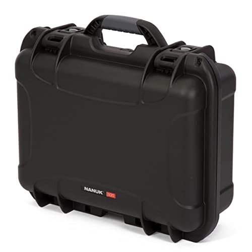 Nanuk 920 Hard Case with Foam Insert for Sony a7 Series Camera (Black, 16L)