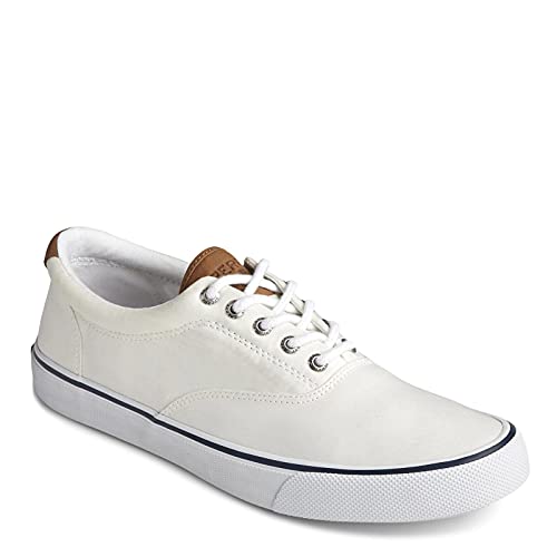 Sperry Striper II CVO Canvas Sw White 8.5 M (D)