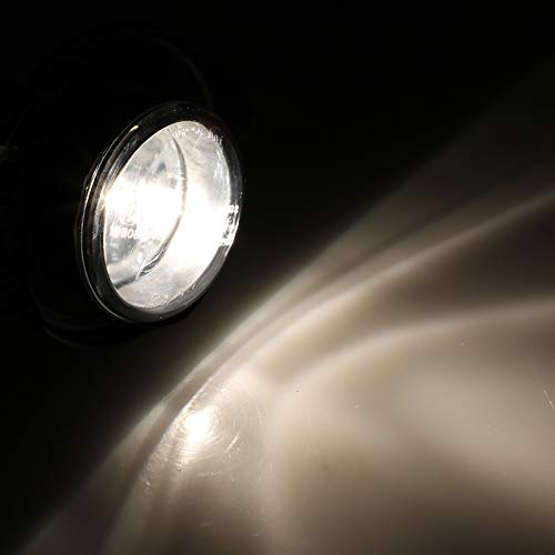 Winjet Fog Lights OEM Series for [2005-2015 Nissan Xterra] [2010-2017 Frontier][2018 2019 Nissan Frontier] with H11 12V 55W Halogen Bulbs Fog Lamps Replacement w/Wiring and Switch Kit Clear Lens