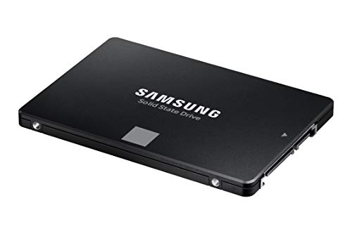 SAMSUNG 870 EVO SATA SSD 500GB 2.5” Internal Solid State Drive, Upgrade PC or Laptop Memory and Storage for IT Pros, Creators, Everyday Users, MZ-77E500B/AM, Black