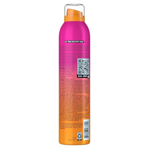 Bed Head by TIGI Frizz Control Flexible Hold Hairspray for Long Lasting and Flexible Hold, Keep It Casual Brushable Hair Spray, 9.1 Oz